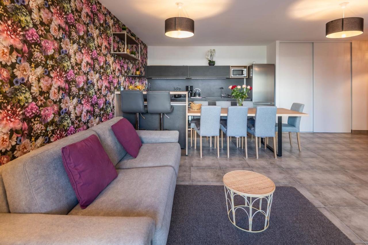 アヌシーVire Moulin Furnished Flatアパートメント エクステリア 写真