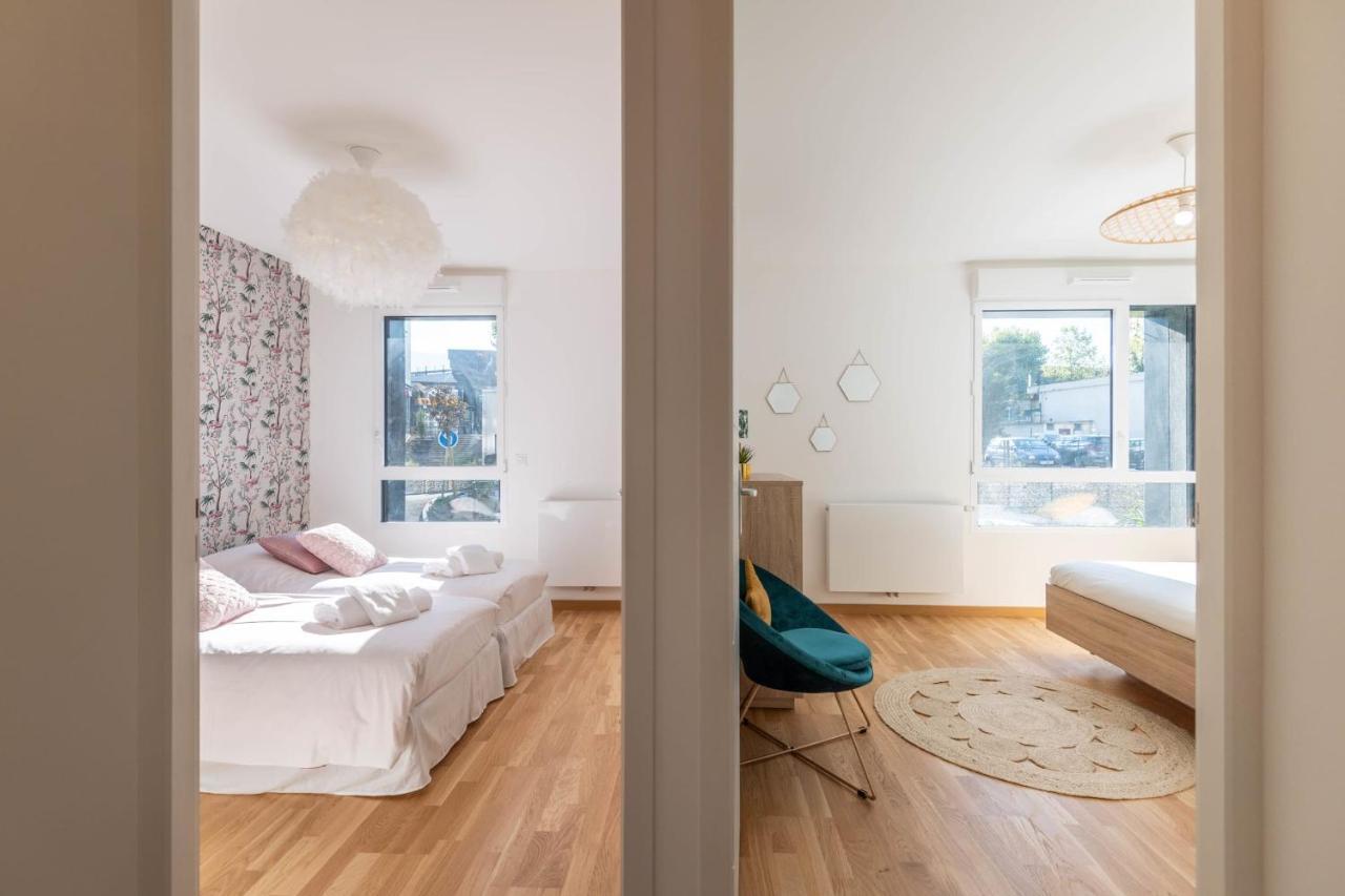 アヌシーVire Moulin Furnished Flatアパートメント エクステリア 写真